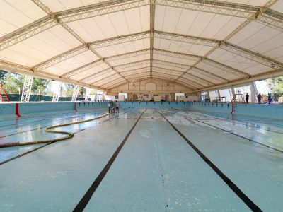 El natatorio municipal volvió a abrir sus puertas 9