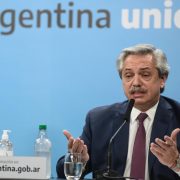 El presidente Alberto Fernández lanza el programa DetectAR en Rosario 15