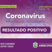 Arrecifes: Segundo caso positivo de Coronavirus 4