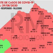 CORONAVIRUS: Mapa Regional - RADIO MON 12