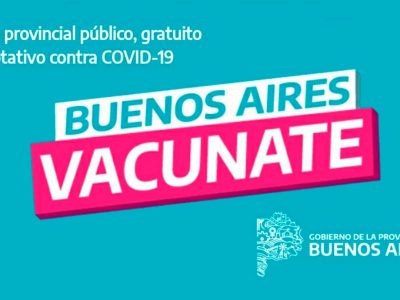 Continúan las inscripciones para vacunarse contra el COVID-19 en localidades del Partido 15