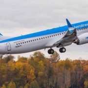 Aerolíneas Argentinas volverá a operar sus 737 MAX 27