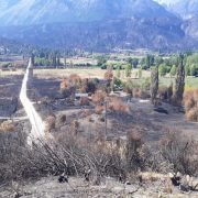 El INTA asiste a productores afectados por los incendios 3