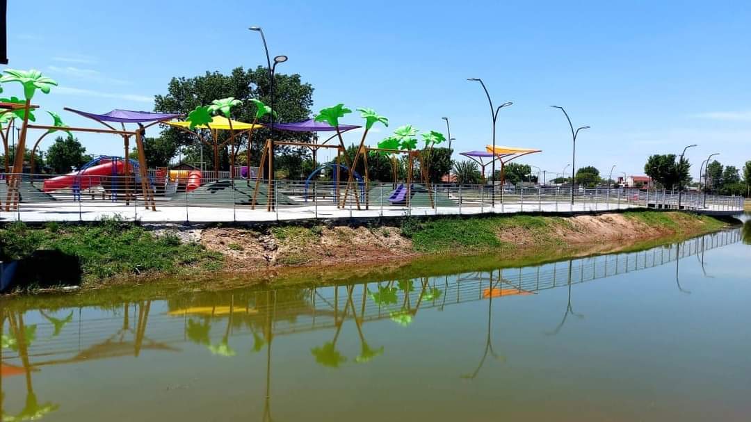 Parque Belgrano: El municipio anunció el avance con la etapa de aireación del lago 1