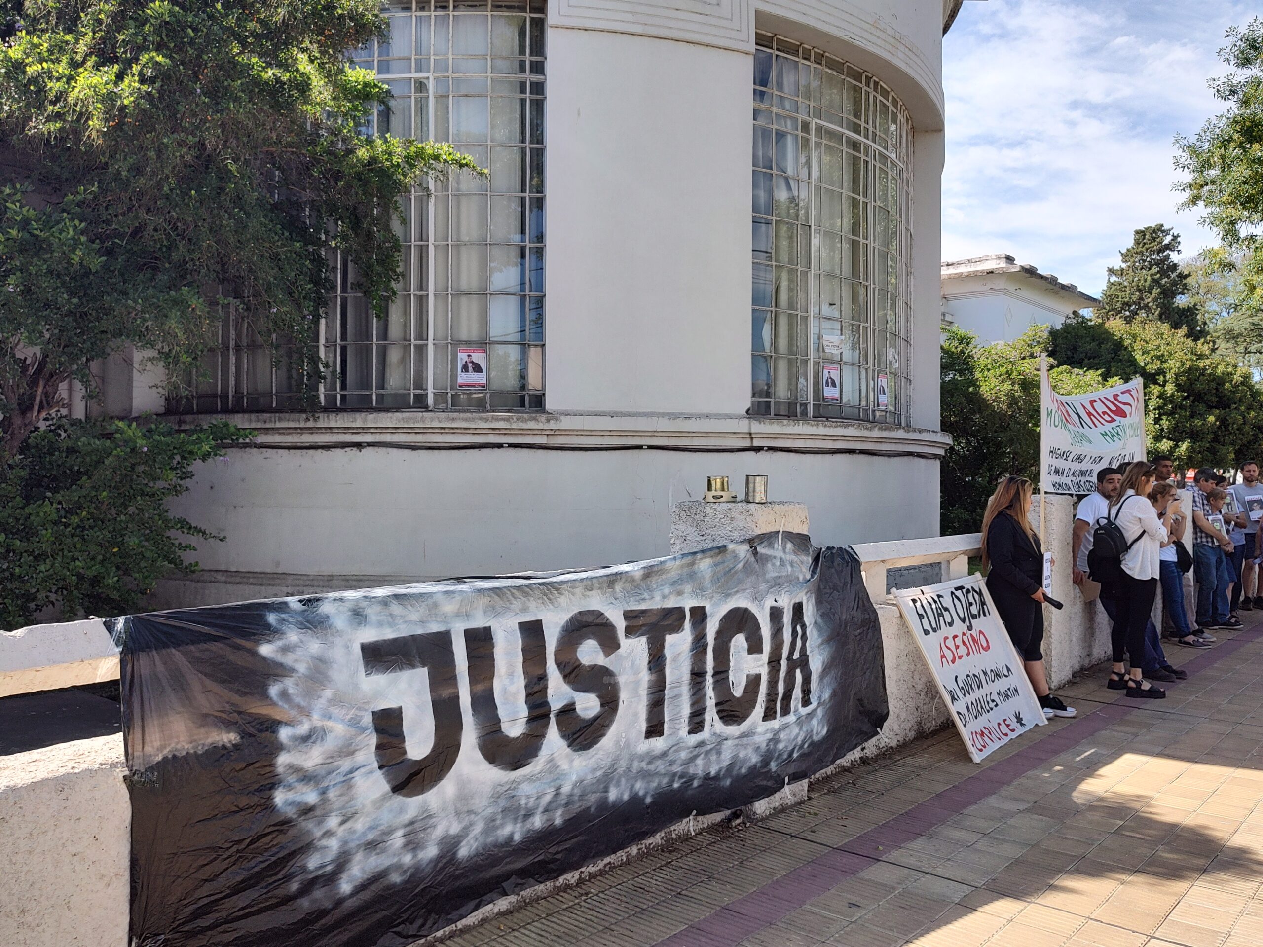 Marcha y pedido de Justicia por Agustín Baldoni 5
