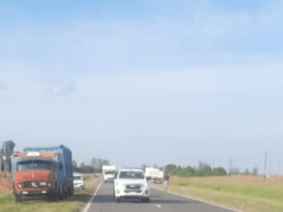 Choque Camión-Moto en Ruta 188: Un muerto 9