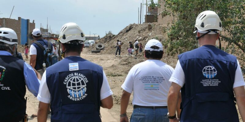 Argentina puso a disposición la Comisión de Cascos Blancos para colaborar en la catástrofe de Bahía en Brasil 1