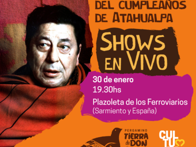Show en vivo para festejar el cumpleaños de Atahualpa Yupanqui 6