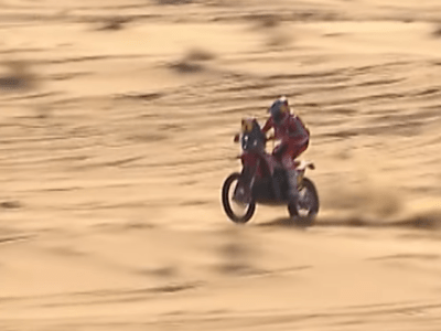 Joaquín Debeljuh Taruselli finalizó la Etapa 8 del Dakar 6