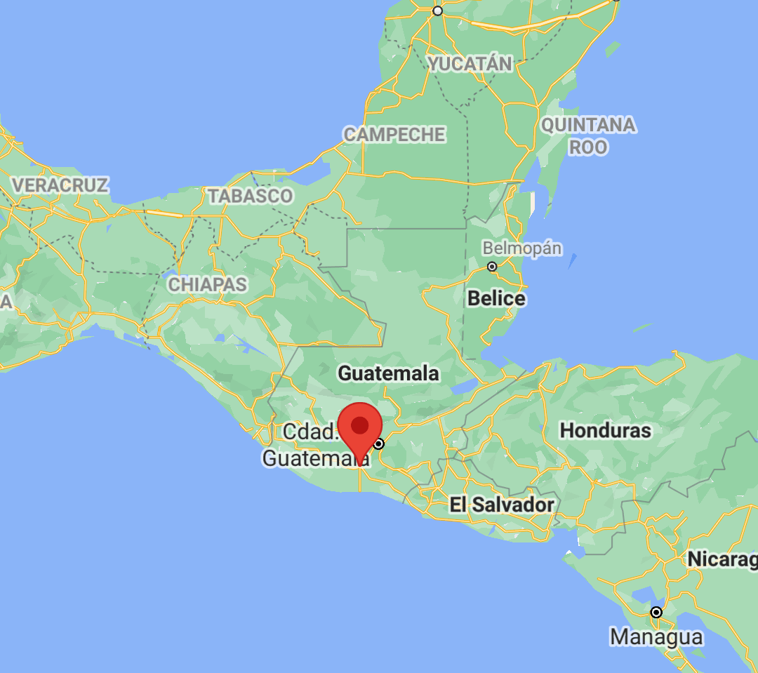 Sismo de 6.8 grados provoca colapsos en Guatemala 1