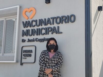 Calendario de Vacunación: Hablamos con Erica Peries en el inicio de la campaña antigripal 2