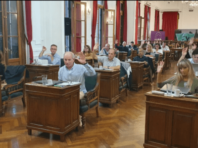 Resumen de la cuarta sesión del Concejo Deliberante 4