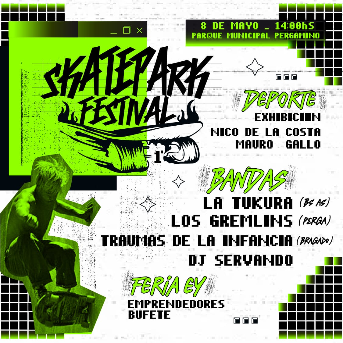 SkatePark Festival: Cultura y deporte al aire libre 1