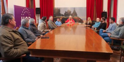 Reunión con delegados sobre el Plan de Prevención de Zoonosis y ETAS en el Partido de Pergamino 7