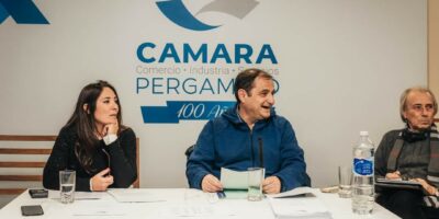 Mariana García continuará al frente de la Cámara de Comercio, Industria y Servicios de Pergamino 10