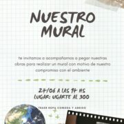 Alumnos del Huerto y San Pablo, realizarán murales en el marco del Día del Medioambiente 2