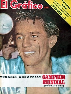 Murió la leyenda del boxeo argentino Horacio Acavallo 1