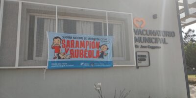 Comenzó la campaña de vacunación contra Sarampión, Rubeola, Paperas y Polio 7