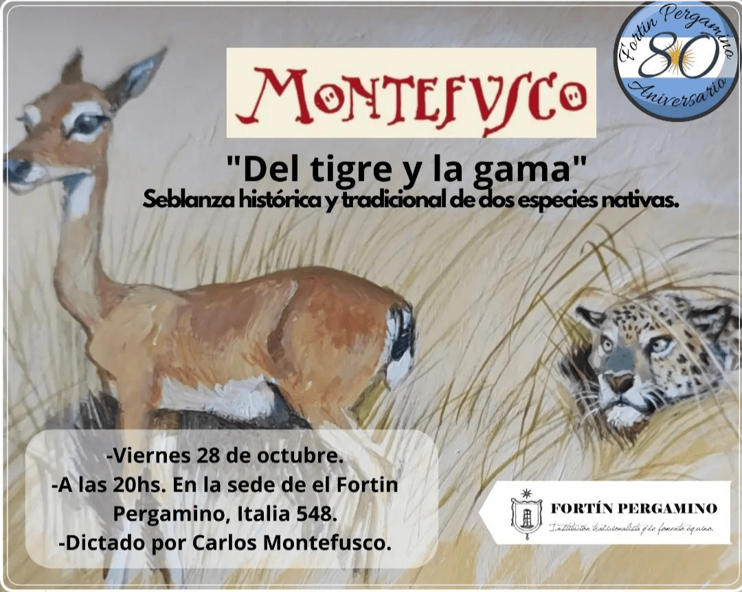 Carlos Montefusco se presentará este viernes en El Fortín Pergamino 9