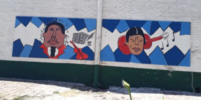 CIMAY cerró el año con intervención de murales en Peña 9