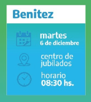 El móvil de ANSES llega a Mariano Benítez 1