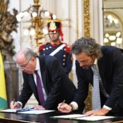 Argentina y Brasil firmaron Acuerdo de Cooperación Antártica 12