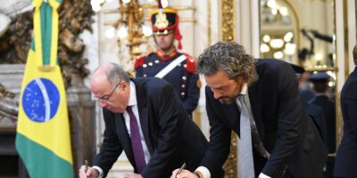 Argentina y Brasil firmaron Acuerdo de Cooperación Antártica 7