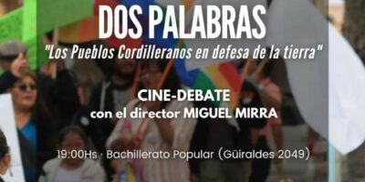 Cine debate en el Bachillerato "La Grieta" 9